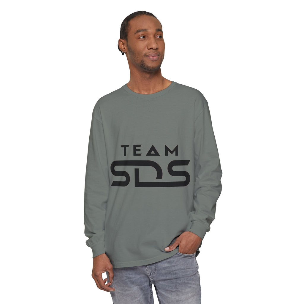 Team SDS Long Sleeve T-Shirt, Black