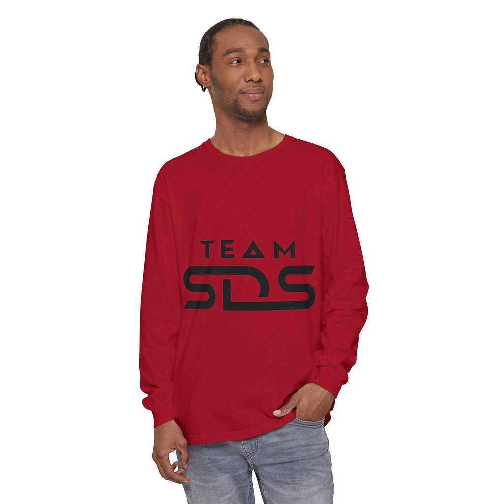 Team SDS Long Sleeve T-Shirt, Black