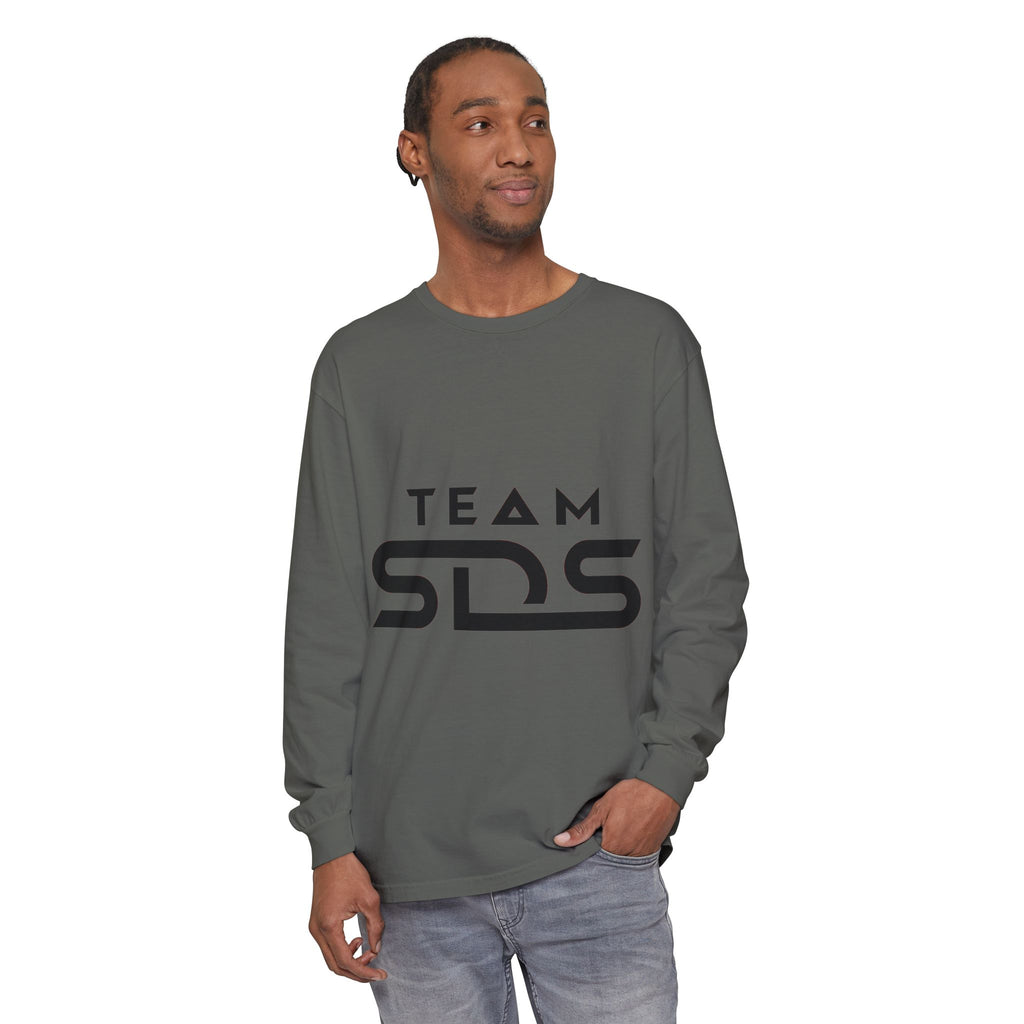 Team SDS Long Sleeve T-Shirt, Black