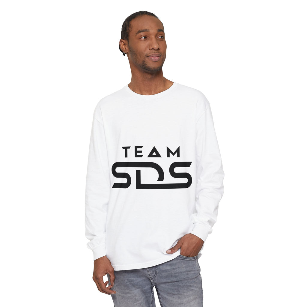Team SDS Long Sleeve T-Shirt, Black