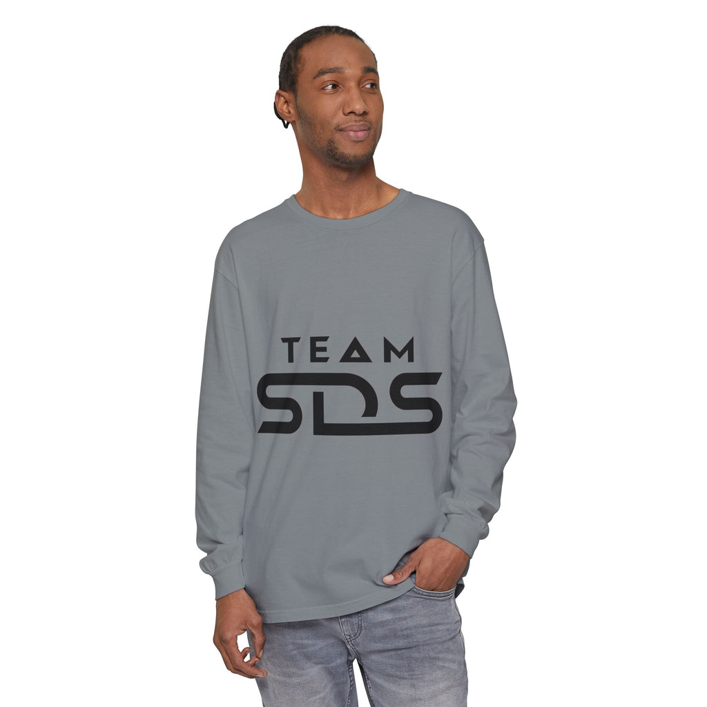 Team SDS Long Sleeve T-Shirt, Black